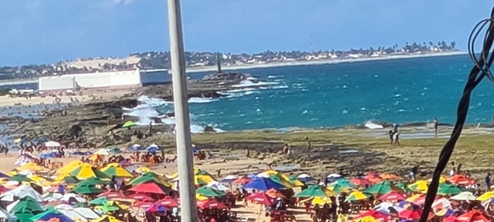 Beira Mar Hotel ناتال المظهر الخارجي الصورة