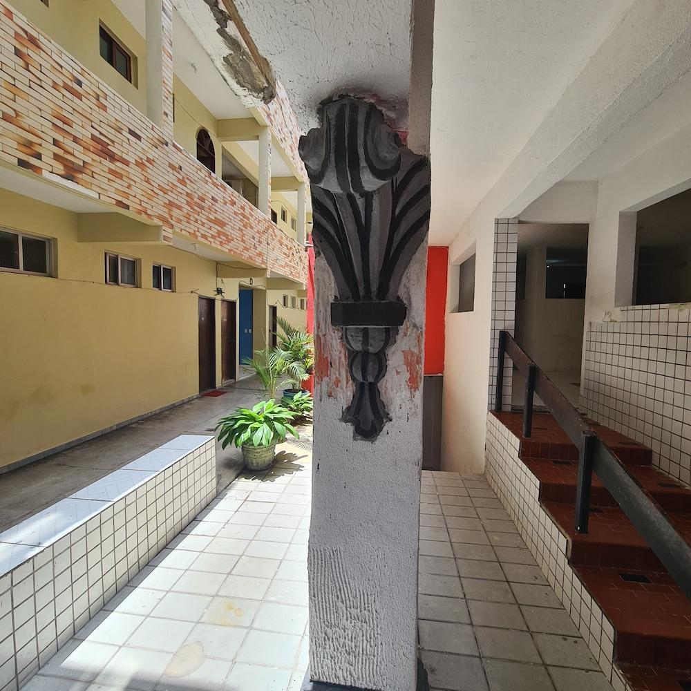 Beira Mar Hotel ناتال المظهر الخارجي الصورة