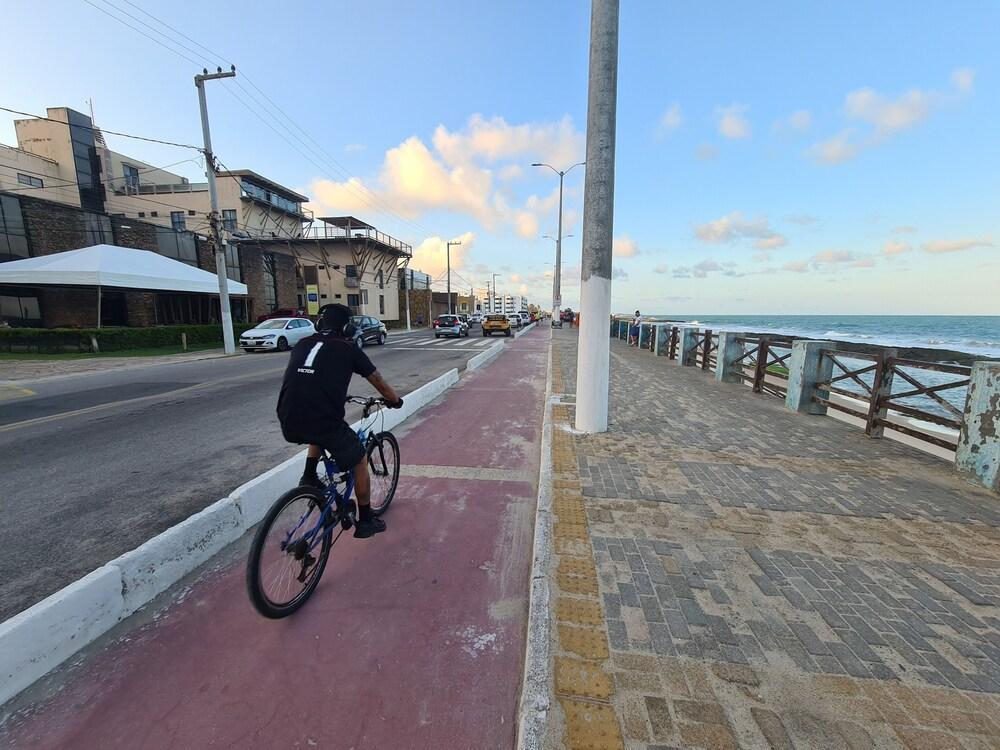 Beira Mar Hotel ناتال المظهر الخارجي الصورة